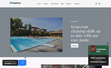 JellypoolWP Child screenshot
