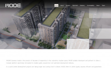 modemodular.com screenshot