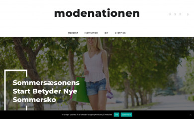 modenationen.dk screenshot