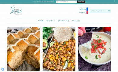 modernmealmakeover.com screenshot