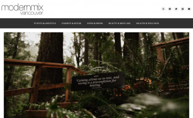 modernmixvancouver.com screenshot