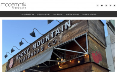 modernmixvancouver.com screenshot