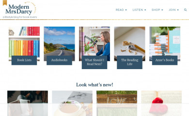 modernmrsdarcy.com screenshot