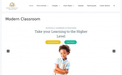 modernclassroom.co.za screenshot