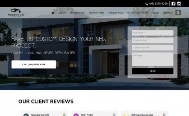 moderndayconcepts.com.au screenshot