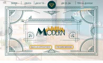 moderneyedayton.com screenshot