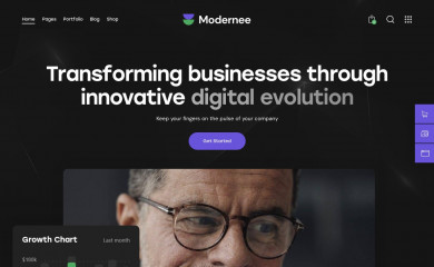 Modernee Child Theme screenshot