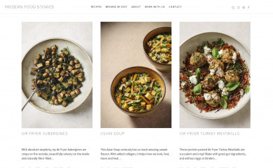 modernfoodstories.com screenshot