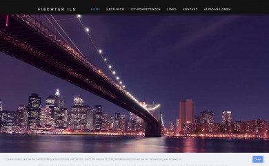 modernhosting.ch screenshot