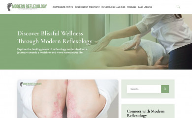 modernreflexology.com screenshot