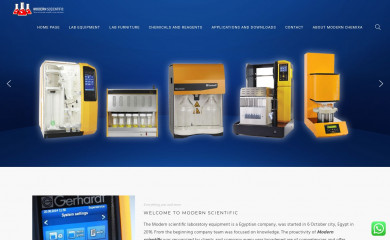 modernscientific.net screenshot