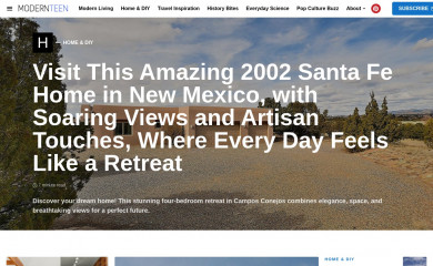 modernteen.co screenshot