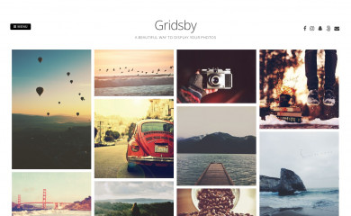 Gridsby screenshot