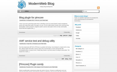 modernweb.pl screenshot