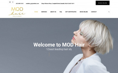 modhairgc.com.au screenshot