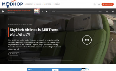 modhop.com screenshot