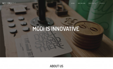 modicreative.com screenshot