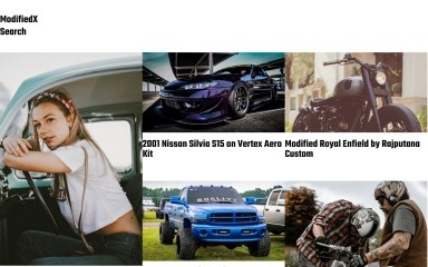 modifiedx.com screenshot