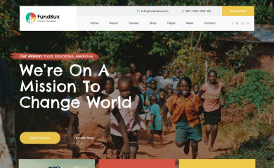 Fundbux screenshot