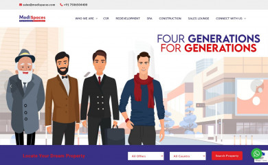modispaces.com screenshot