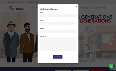 modispaces.com screenshot