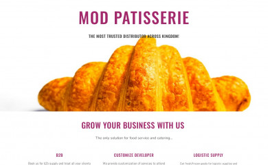 modpatisserie.com screenshot
