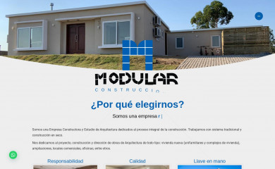 modularconstrucciones.com.uy screenshot