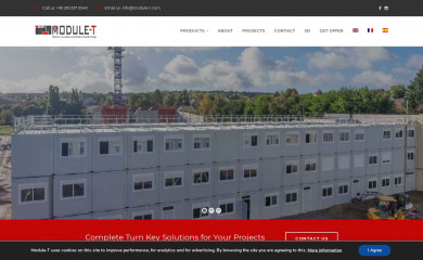 module-t.com screenshot