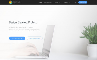 modulus.co.nz screenshot