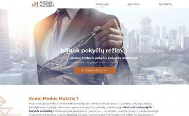 modusmutaris.lt screenshot