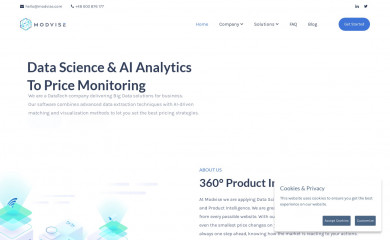 modvise.com screenshot