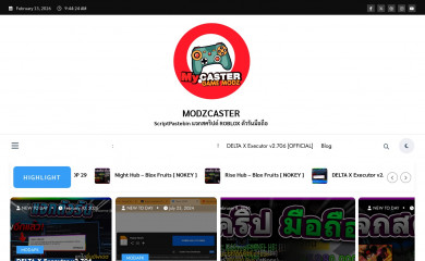 modzcaster.online screenshot
