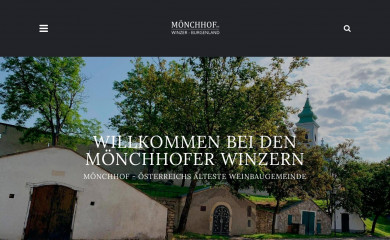 moenchhof-winzer.at screenshot