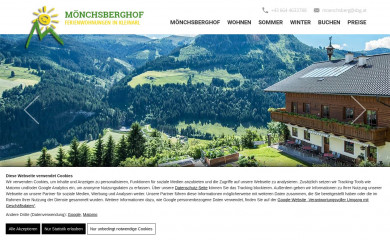 moenchsberg.at screenshot