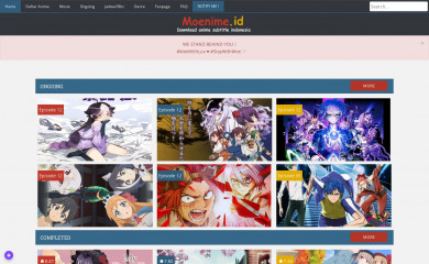 moenime.web.id screenshot