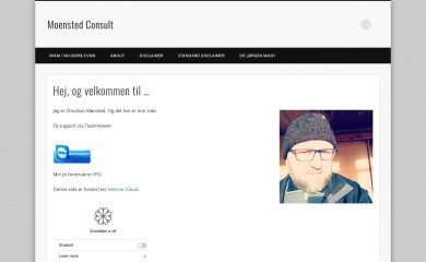 moensted.dk screenshot