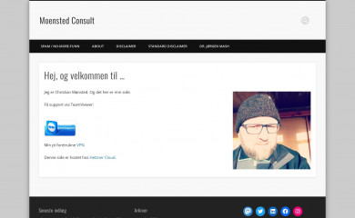 moensted.dk screenshot