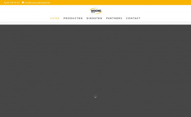 moensvakhandel.be screenshot