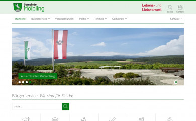 moelbling.gv.at screenshot