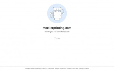 moellerprinting.com screenshot