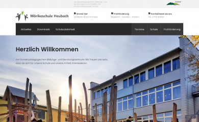 moerikeschule-heubach.de screenshot