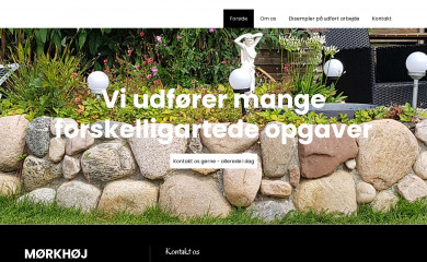 moerkhoejbrolaegning.dk screenshot