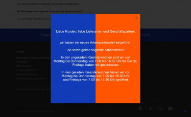 moessinger-gmbh.de screenshot