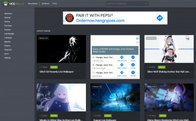 moewalls.com screenshot