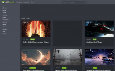 moewalls.com screenshot