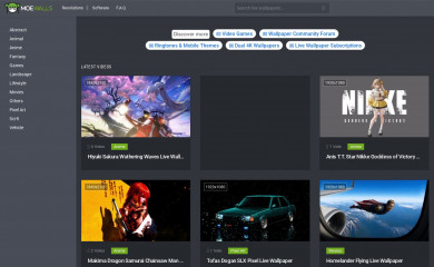 moewalls.com screenshot