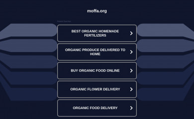 moffa.org screenshot