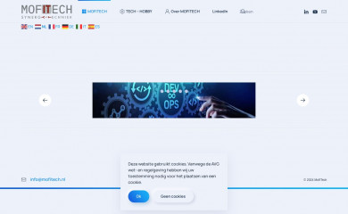 mofitech.nl screenshot