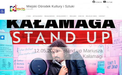 mokisbielawa.pl screenshot