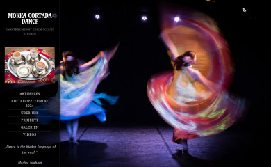 mokka-cortada.de screenshot